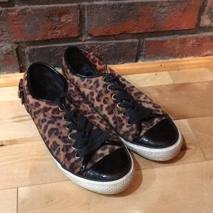 Leopard Sneakers